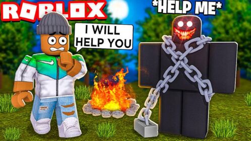 roblox露營故事上集:導遊的陰謀?面具男突然出現!