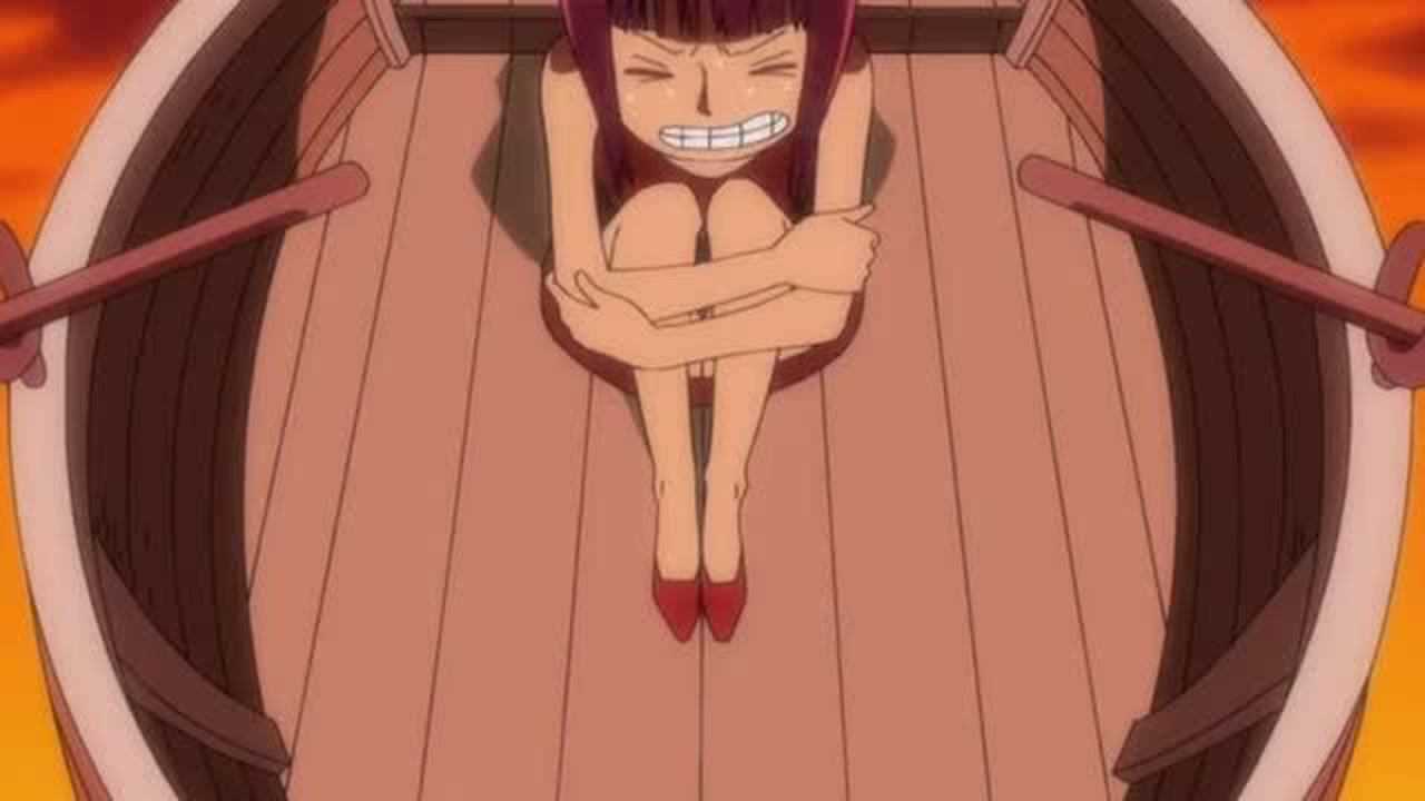 海贼王温柔的罗宾哭的让人心疼请你不要太坚强