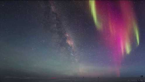 梦幻极光之旅丨南极大陆的神秘星空