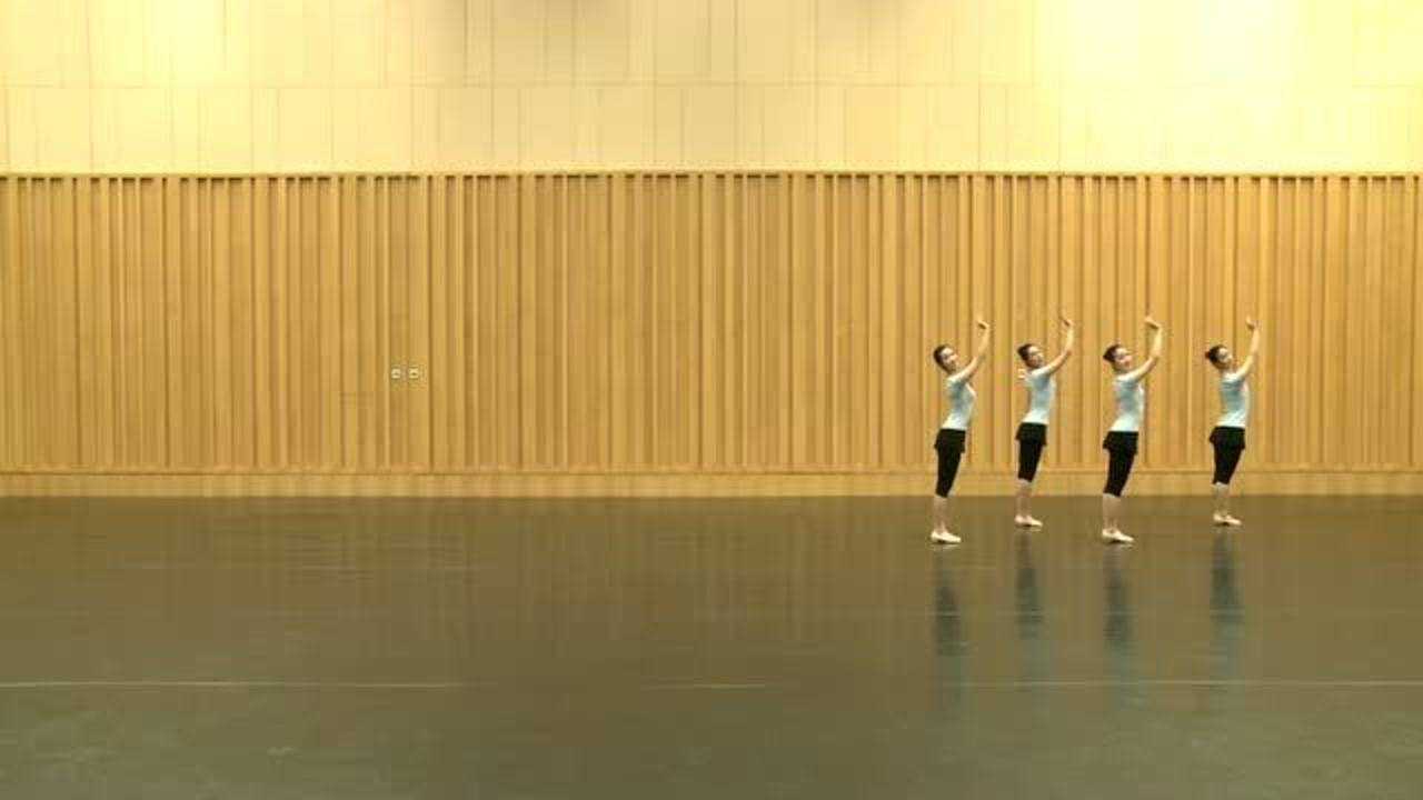 儿童考级舞蹈《花帽》少儿舞蹈