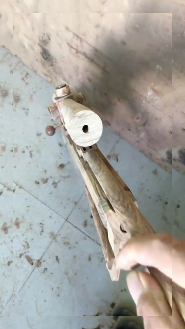 手工打造的烧火棍