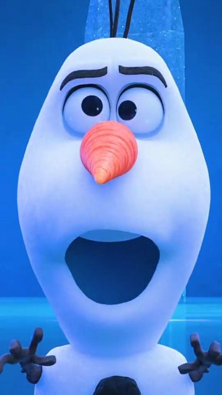 祝思思小朋友生日快乐送你第二喜欢的雪宝冰雪奇缘明叔送你动态壁纸