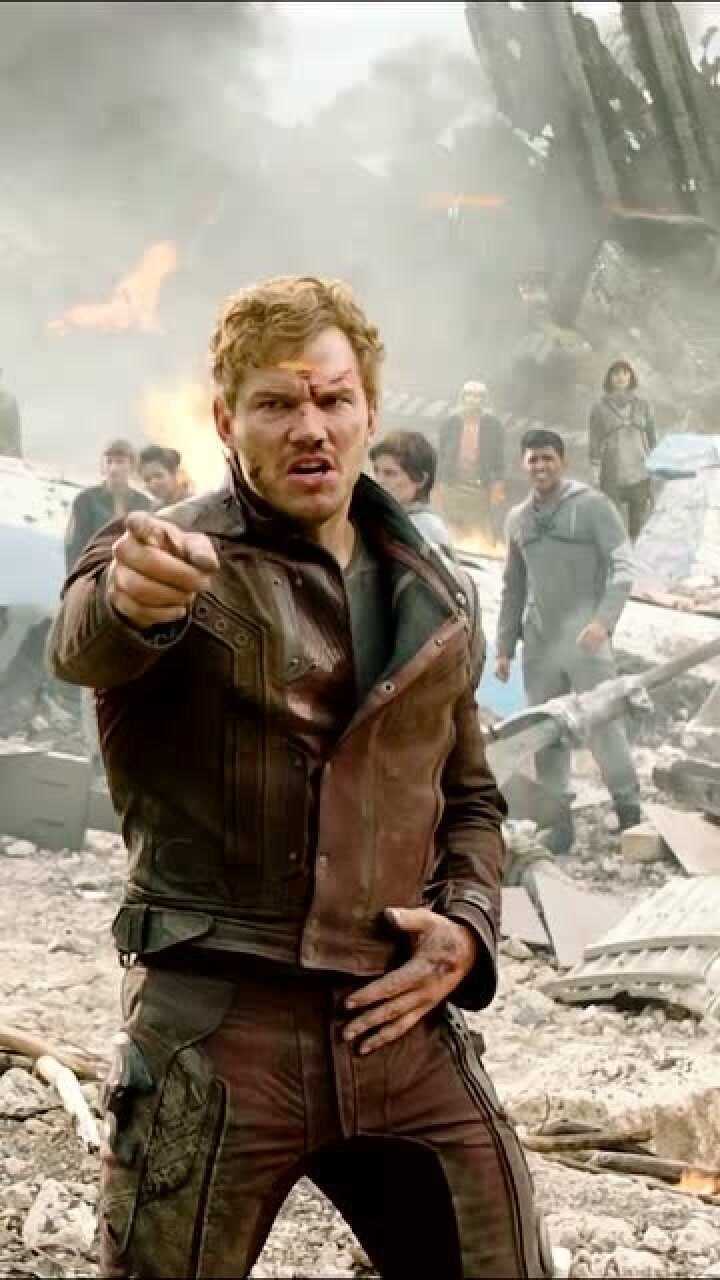 银河护卫队漫威舞王星爵也太适合这个bgm了