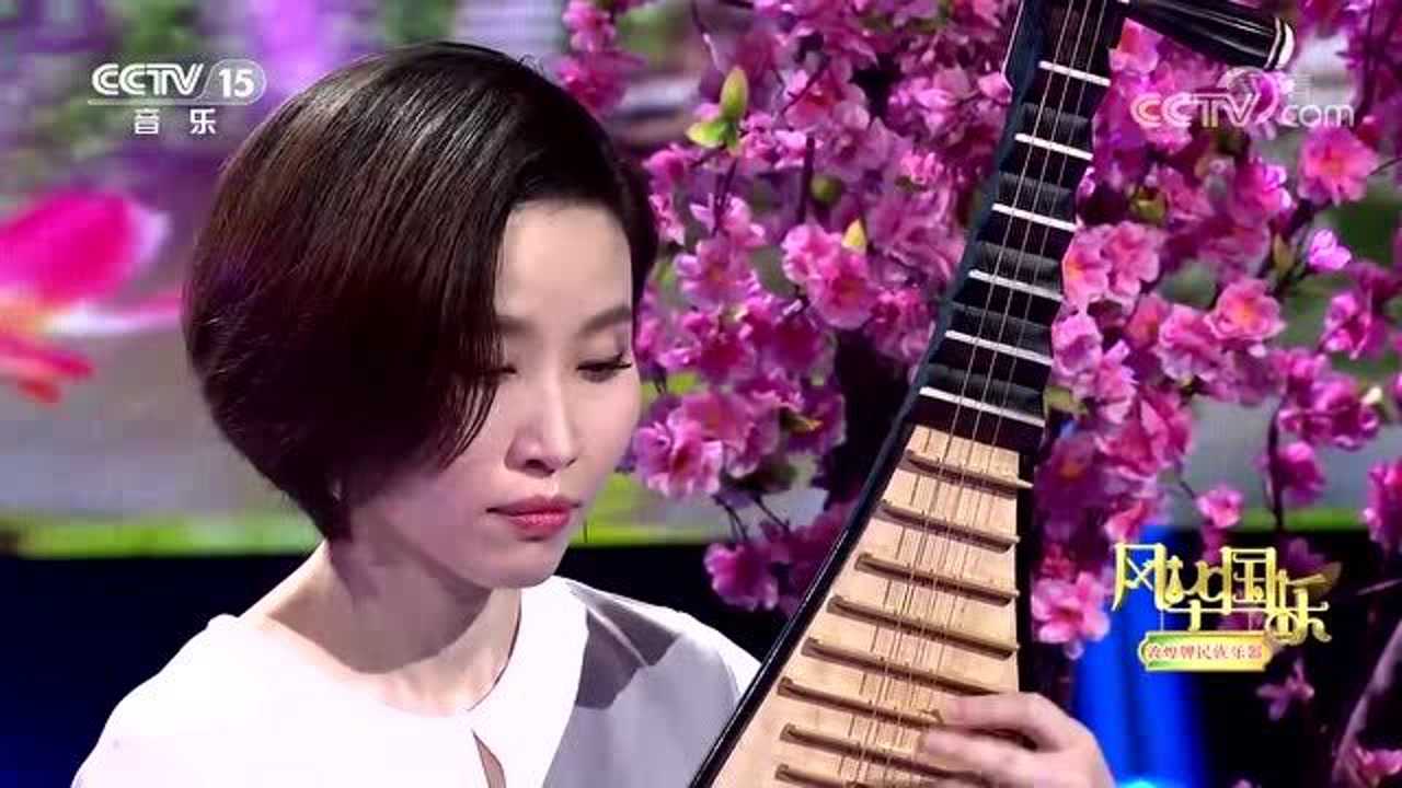 琵琶演奏家李佳演奏经典飞花点翠优美动听