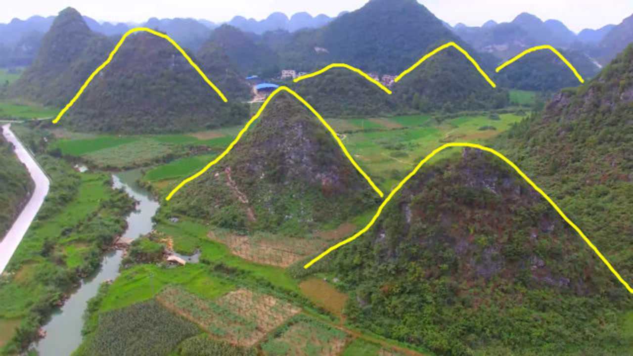 此地万山朝拜,一山一穴位,这才是极品风水宝地