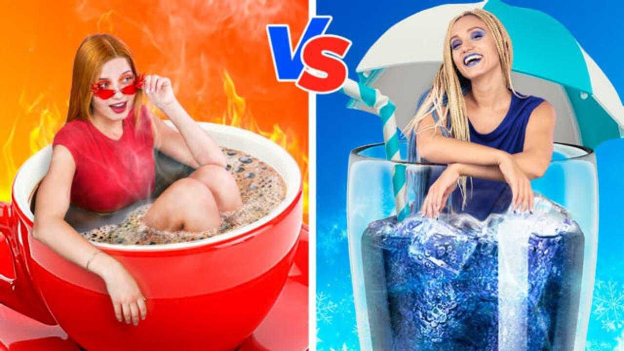 冰女孩vs火女孩姐妹俩相爱相杀会整出什么幺蛾子呢