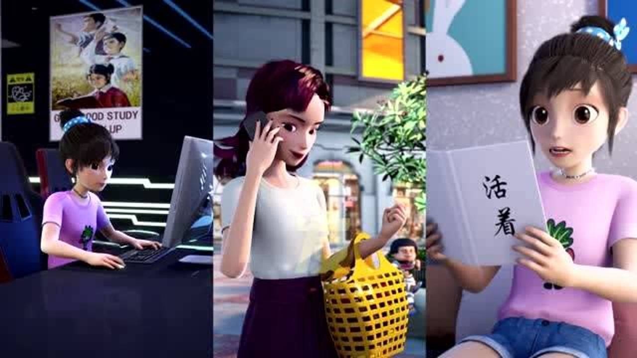 爆笑两姐妹:菠菜被妹妹,一语揭穿现场_腾讯视频