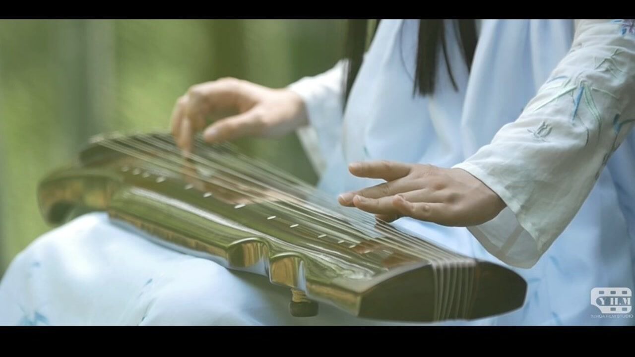 古风*竹林深处古琴声声