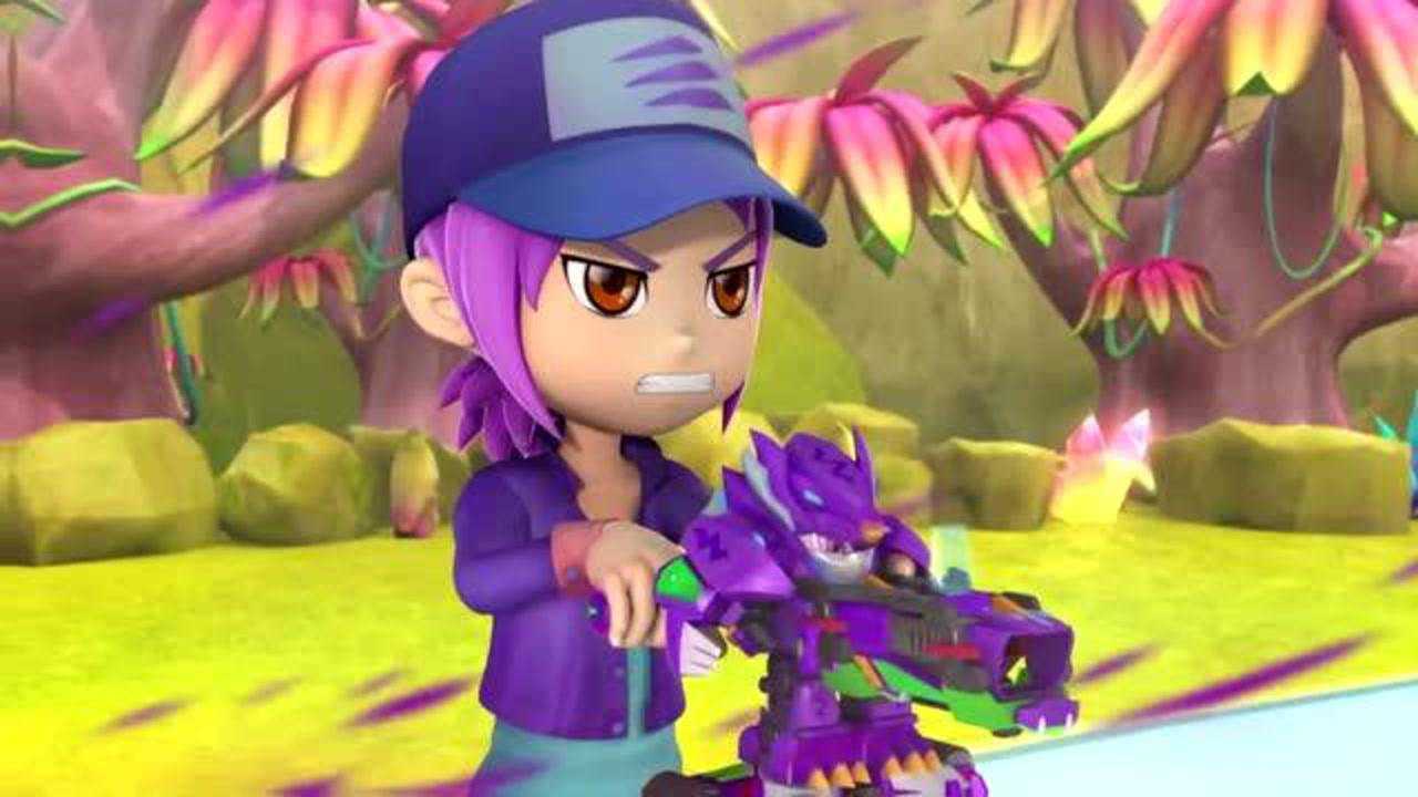 激战奇轮2杰宇被逼急发动大招一击差点把赛场毁了