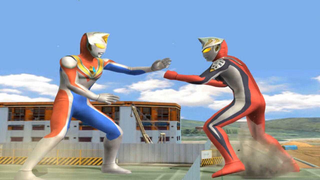 奥特曼格斗大作战超人戴拿奥特曼vs正义化身杰斯提斯