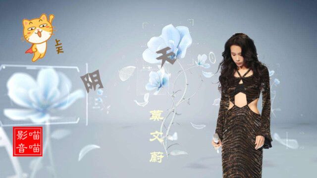 《阴天》莫文蔚整个音乐生涯非常具有代表性的经典歌曲