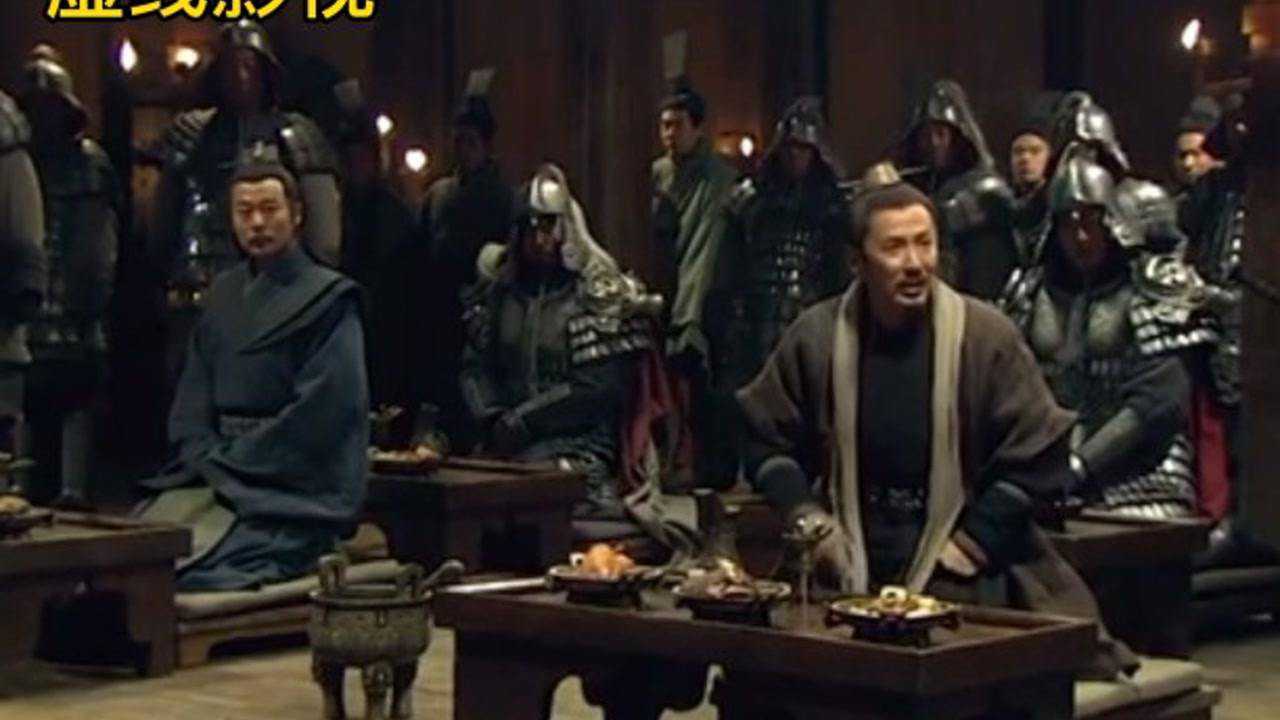 楚汉传奇:刘邦入关咸阳,项羽设鸿门宴款待,还好有人接应相救躲过一劫#陈道明#_高清1080P在线观看平台_腾讯视频