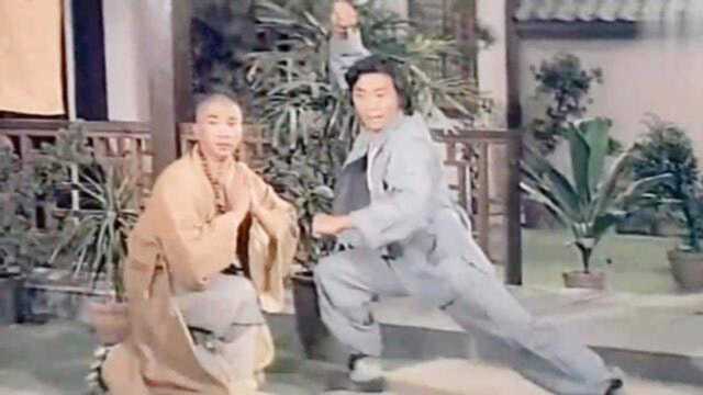 佛掌罗汉拳:师兄弟过招,佛掌大战罗汉拳,笨杀手刺杀不成被胖揍