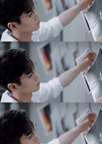 陈晓,戴眼镜好斯文,好看这两字我已经说累了