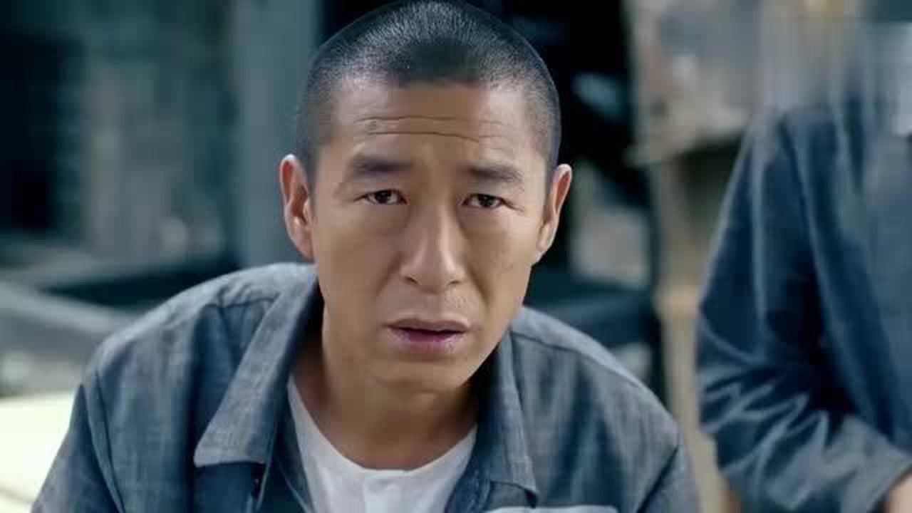 一代枭雄孙红雷监狱当老大这个狠劲不愧为好演员
