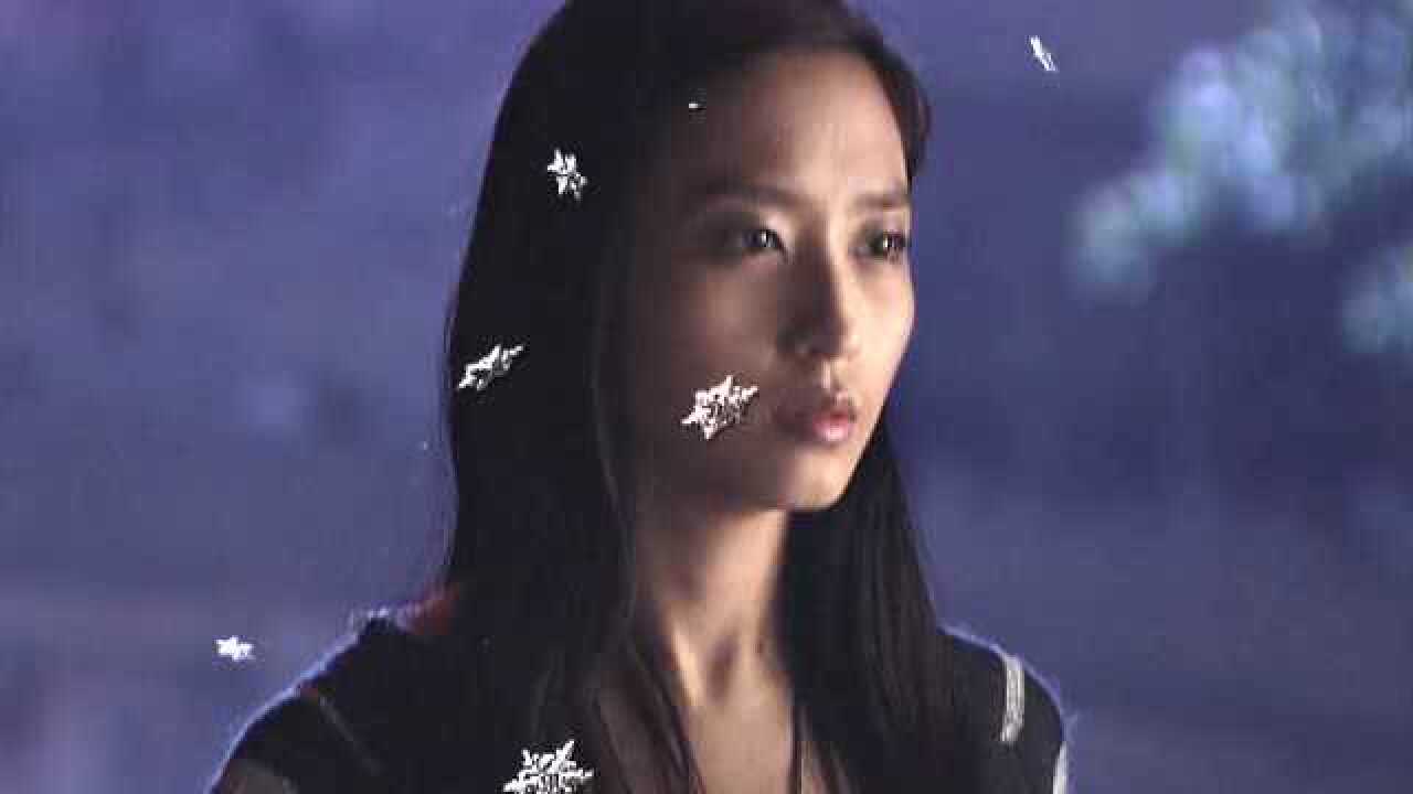 铠甲勇士铠传冰儿受到丑将的蛊惑导致被暗影护法附身