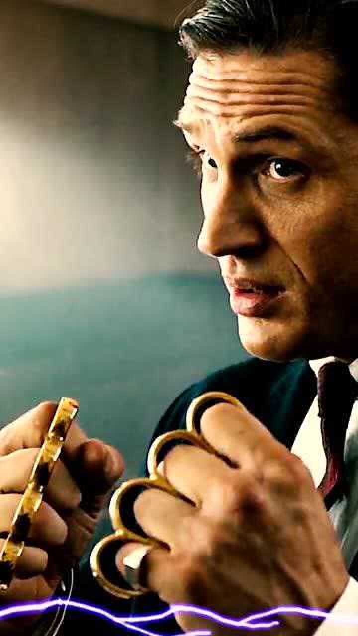 帅到掉渣的汤姆哈迪,演黑社会完全就是本色出演