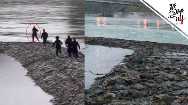 记者重走牺牲民警李雨阗跳江救人路线 生前所用警号永久封存