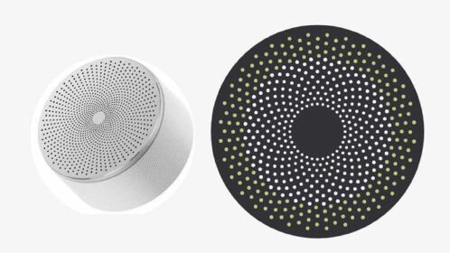 creo小米智能音箱喇叭孔阵列之老师傅方法