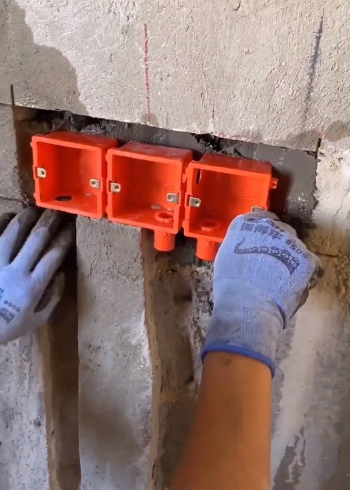 86底盒安装方式,你们都怎么干的?