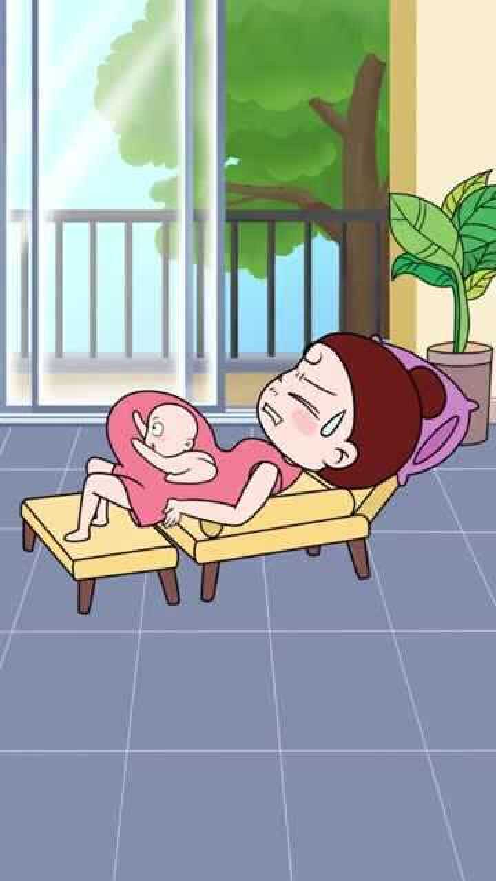 孕晚期胎动厉害,可能你的肚子里,住了一个武林高手!