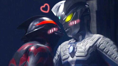 奥特曼中的5对红蓝cp!赛罗跟贝利亚是一对,泰罗竟然是跟他!