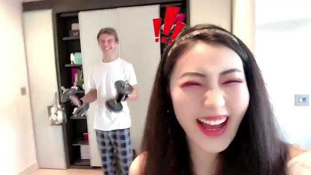 Alfie健身的秘密!表情管理崩溃,男生都是这样的吗