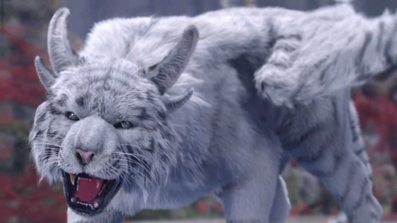四大神兽白虎,是神话中的杀伐之神,曾降世为唐初大将