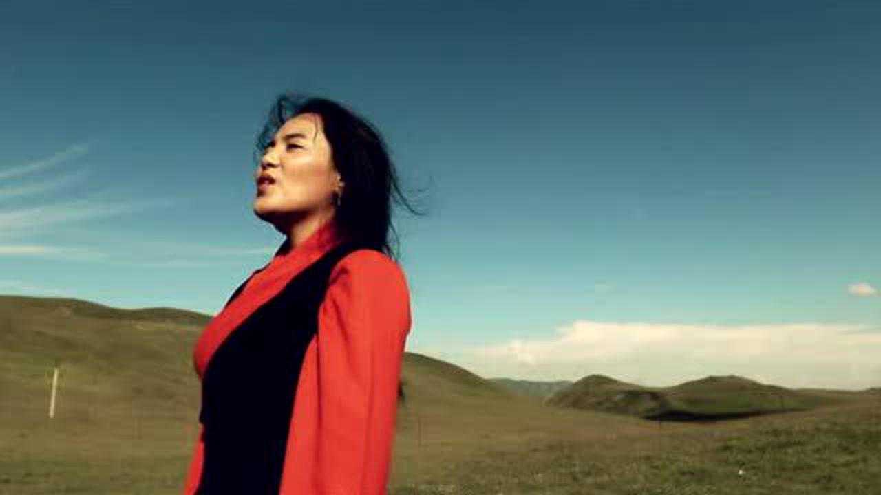 央金拉姆  真爱如画  mv