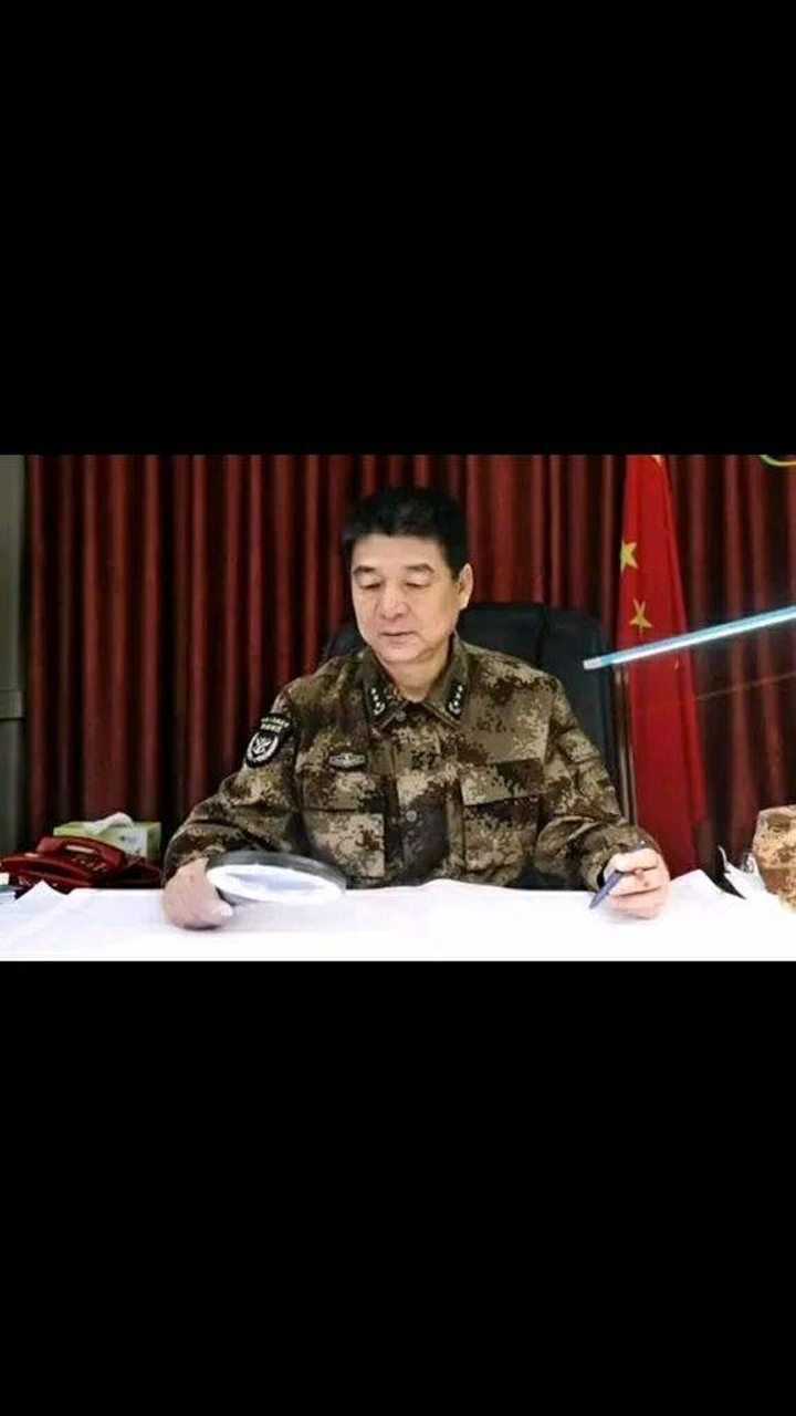 西部战区司令员赵宗岐上将神枪手反击战中出境侦察4立战功