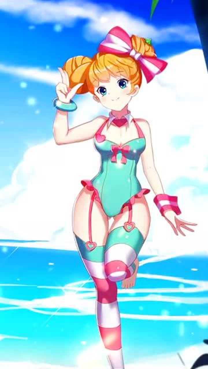 你们要的不知火舞泳装来了_腾讯视频