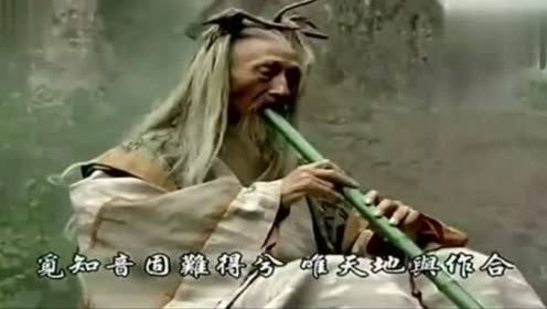 影视：笑傲江湖最经典的一个版本，一曲至今无法超越的武侠音乐