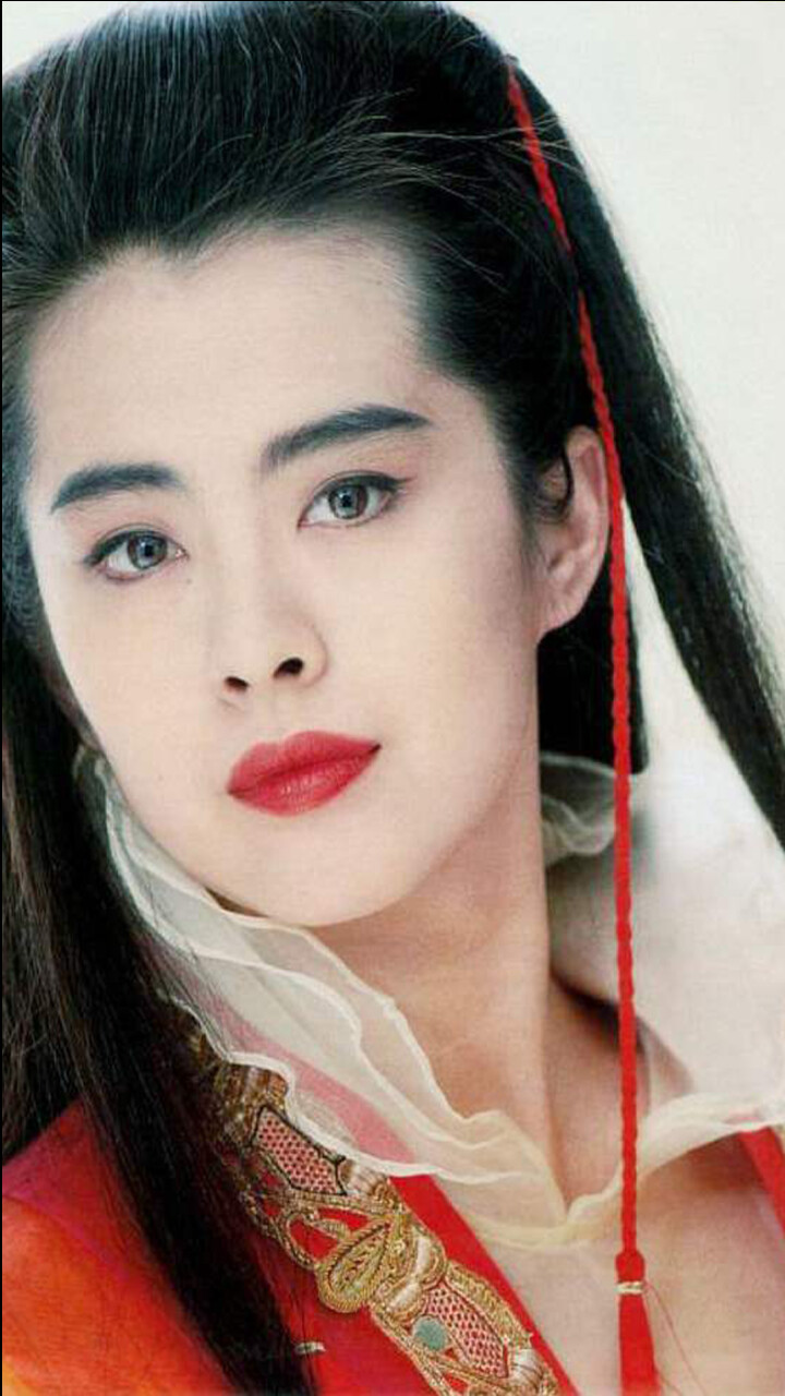 影视中古装美女王祖贤,灭国无言几许人,奈何垂泪最销魂