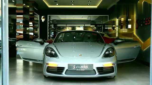 2020保时捷718Boxster T外观和内饰介绍