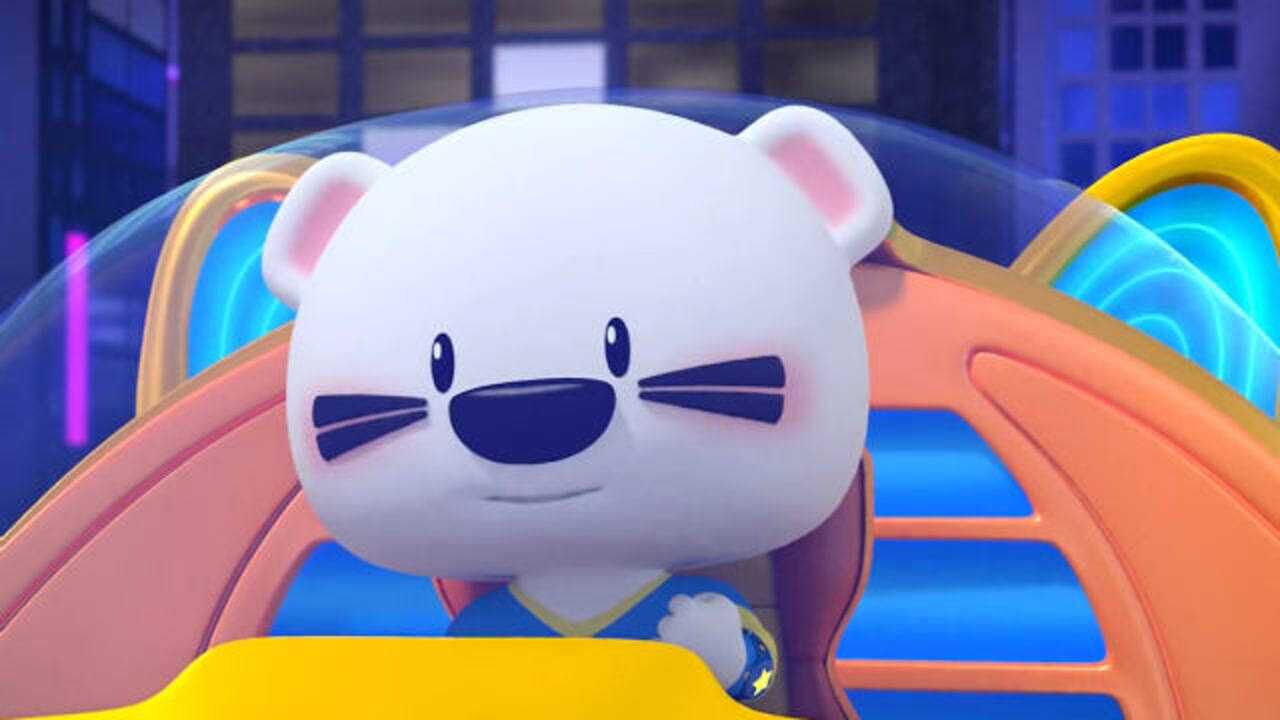 超级小熊布迷第三季07布迷成功见到偶像可它却被大魔王操控了