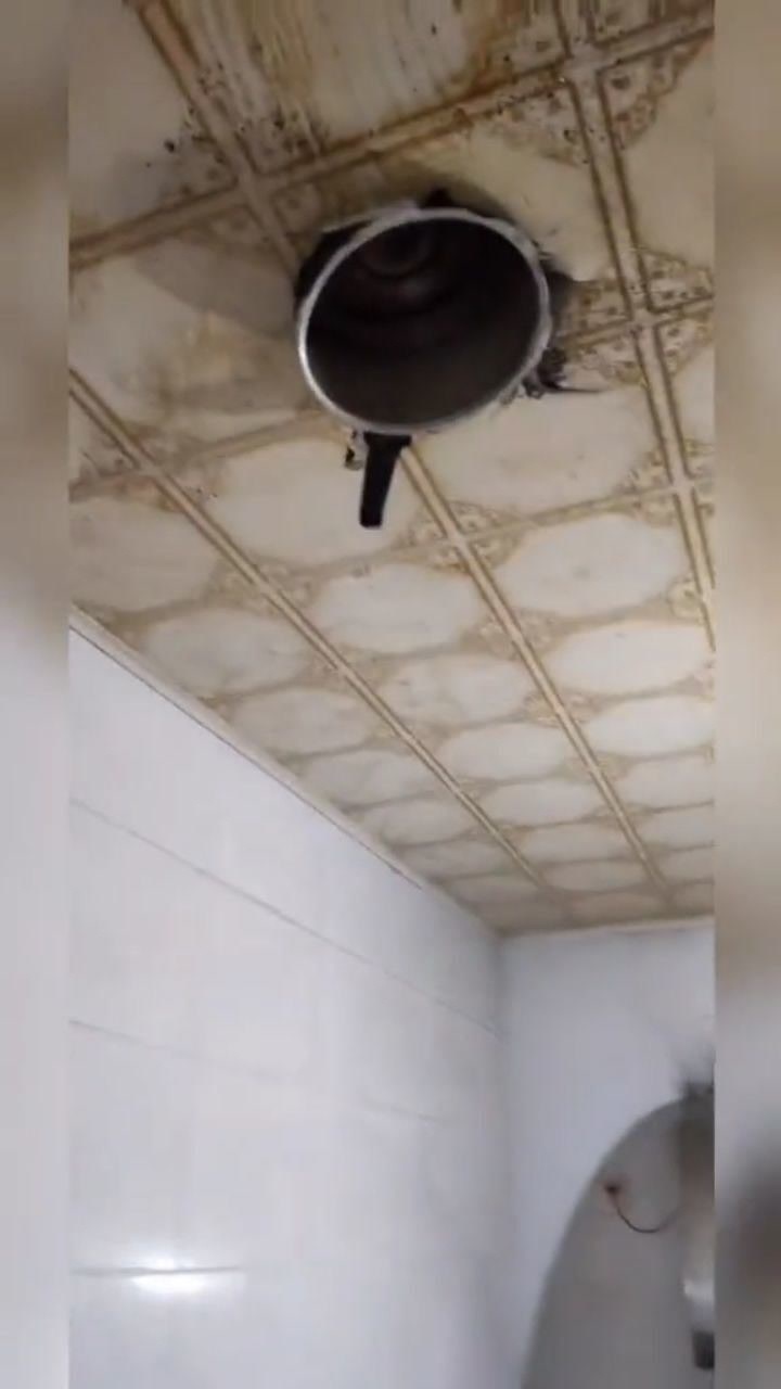 惊心动魄高压锅冲上天花板