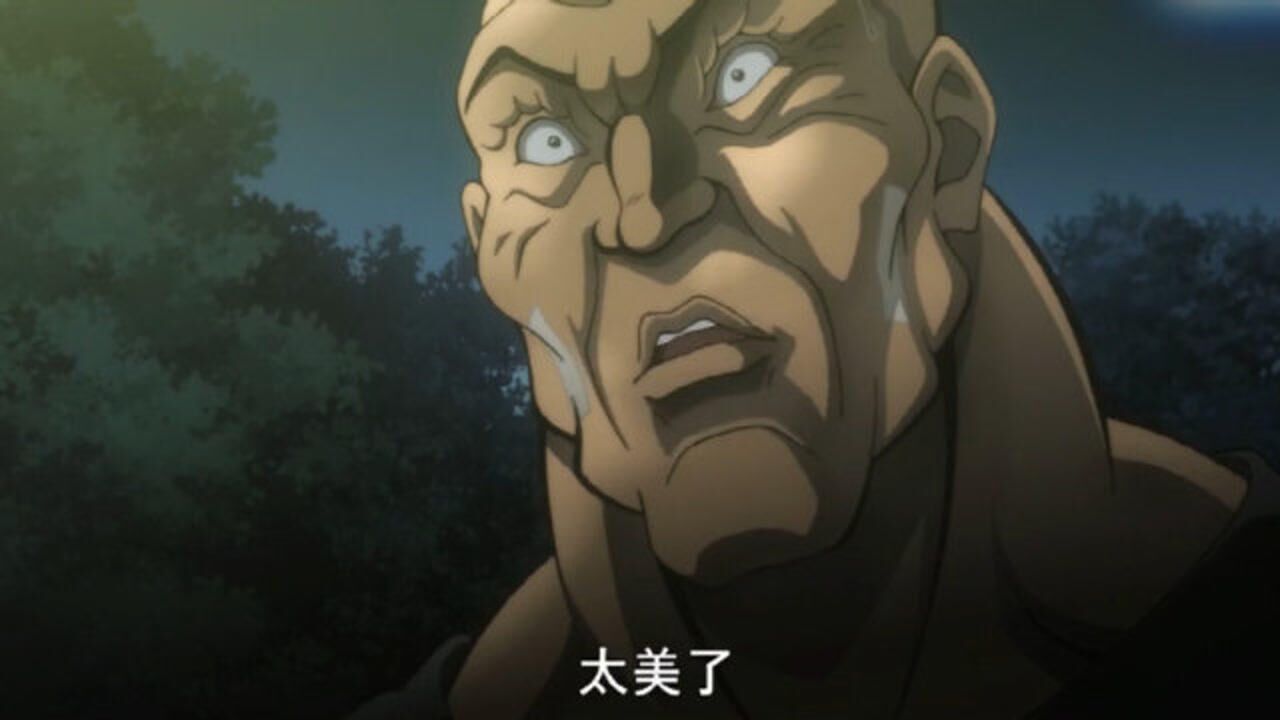 刃牙这是家里有服装厂吗人家勇次郎只撕上衣你这撕的都快走光了