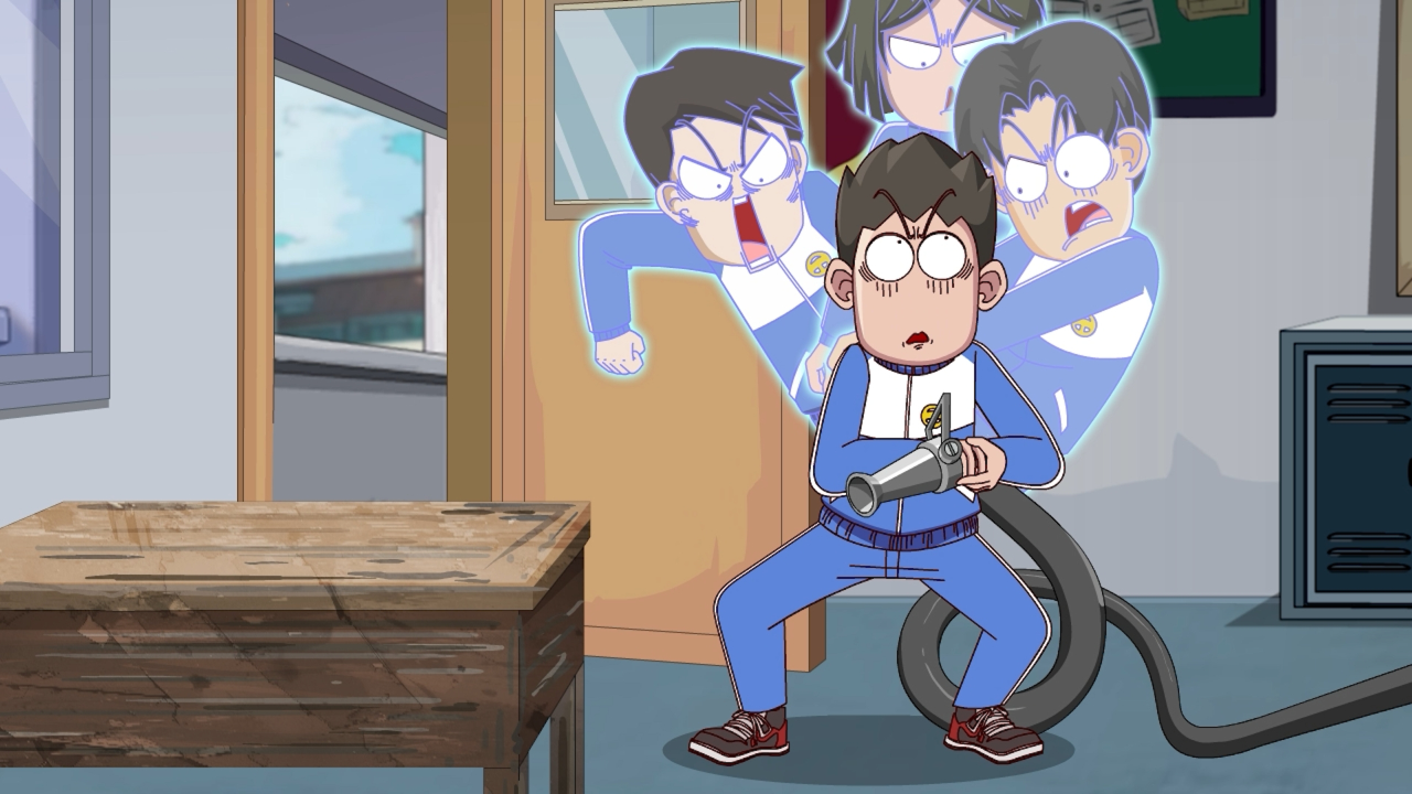 开心锤锤:抢座落后分到破烂课桌,没想到竟藏满学长留下的宝贝