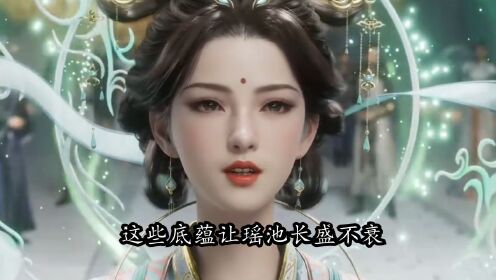 遮天:瑶池的西王母究竟是什么来历?她的实力又是如何?_高清1080P在线观看平台_腾讯视频