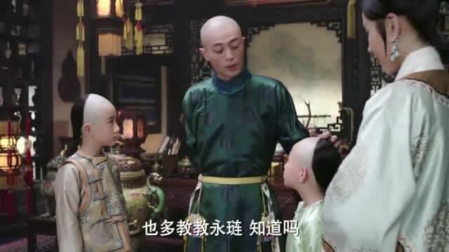 如懿传:大阿哥身为长子,又得皇上喜爱,皇后可容不下他