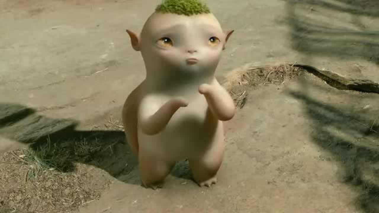 捉妖记小胡巴挨骂了生气把自己缩成一团这么萌怎么舍得骂