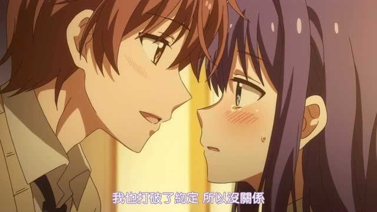 接吻前：不能这样还要学习，接吻后：我还想要更多_高清