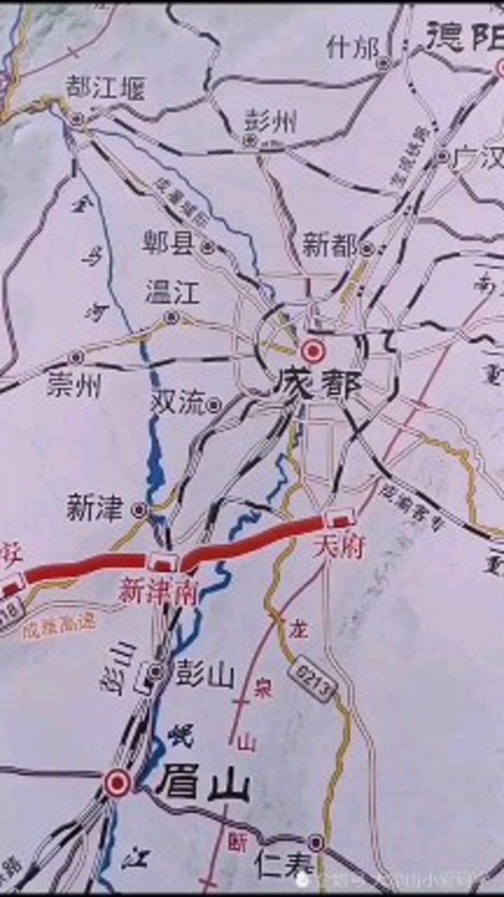 川藏铁路示意图