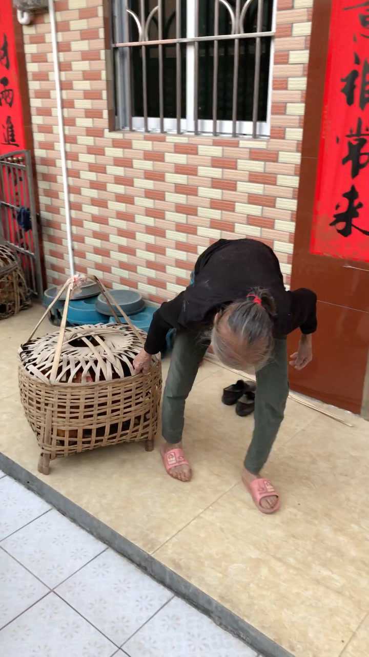 当你老了拖不动东西怎么办