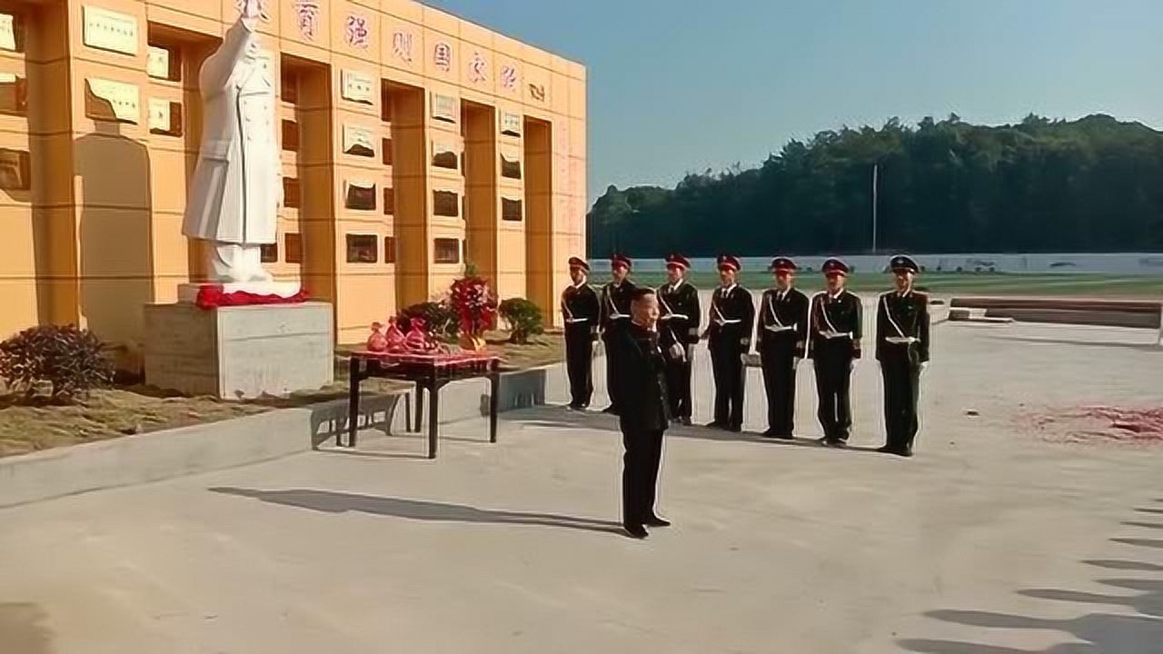 玉山县私立清林中学江清董事长讲话