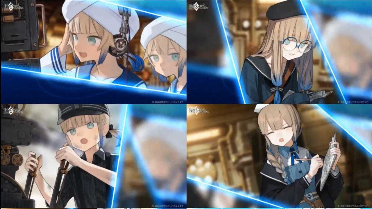【fgo】尼莫船长宝具动画&模组演示