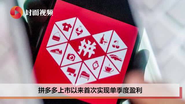 早资道 | 拼多多上市以来首次实现单季度盈利;苏宁易购回购10亿元债券