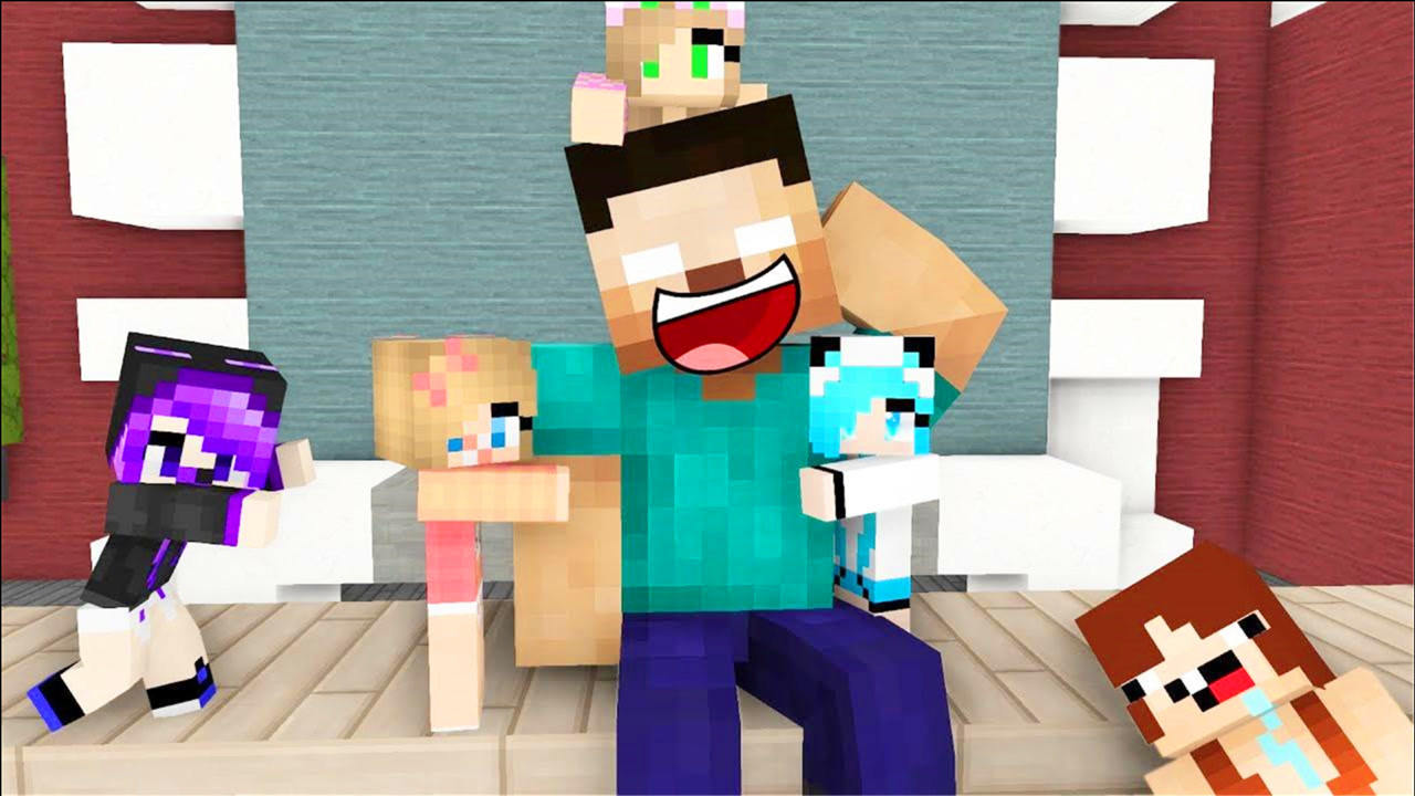 minecraft动画《宝贝计划》2,末影人有了末影女王宝宝!