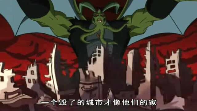 成龙历险记:恶魔小龙吸收了八个恶魔的魔气,变身后的他真的太强了