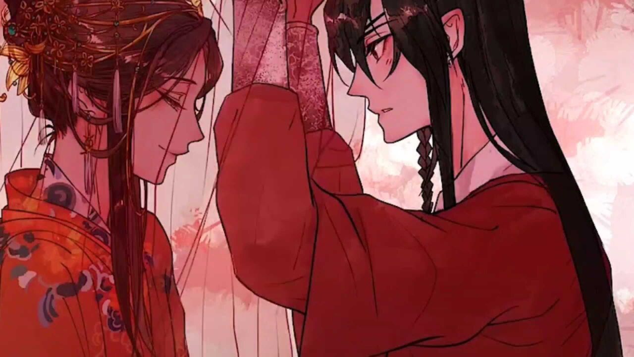 『天官赐福』掀起你的盖头,你便是我的人了